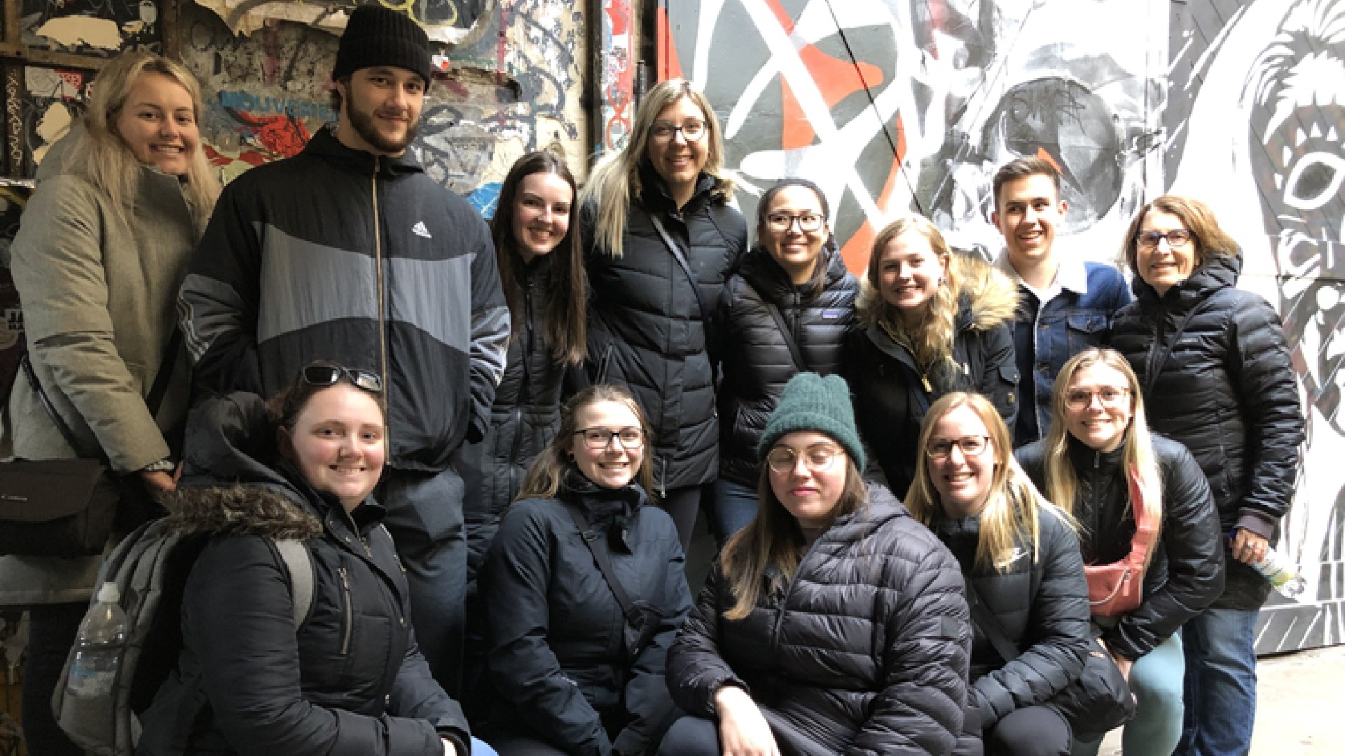 StFX students donate to support art created behind the barbed wire of a